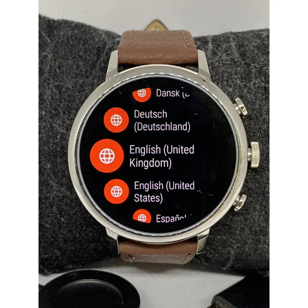 Fossil Gen 4 Authentic Digital Dial Smart Watch Custom Band FTW6017 LT320